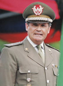 Gianalfonso D'Avossa, 58° Comandante delle Batterie a Cavallo